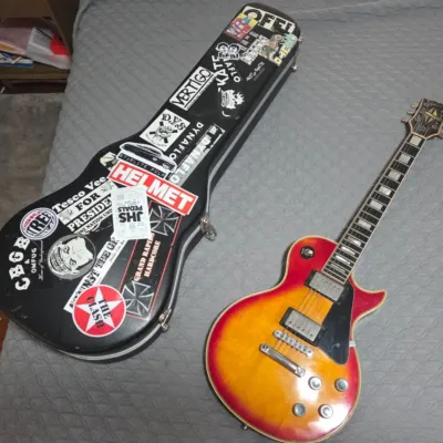 Gibson Les Paul Custom Electric Bass Guitar