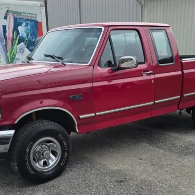 1994 Ford F150 XLT Extended Cab 4x4 5.0L
