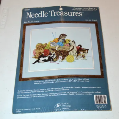 Needlepoint Kit