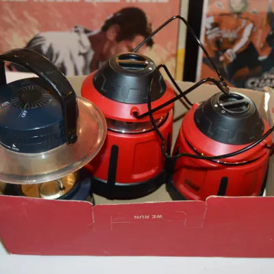 Battery operated lanterns