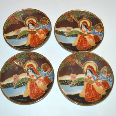 Oriental plates