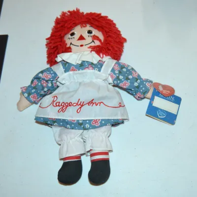 Raggedy Ann doll