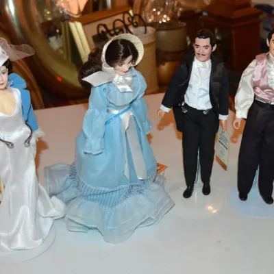 Gone With the Wind dolls