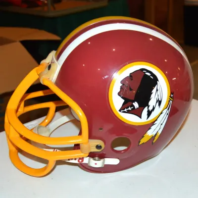 Redskins helmet