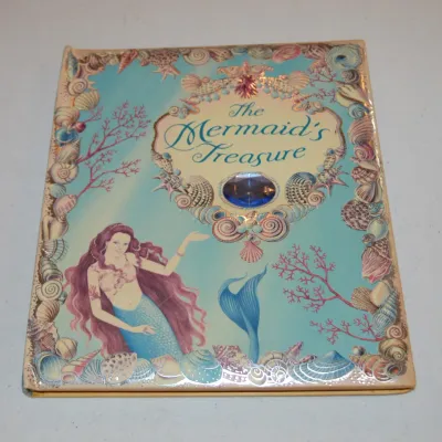 Mermaid Treasure book