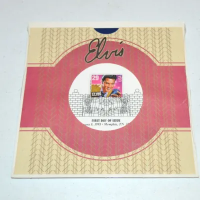 Elvis stamp