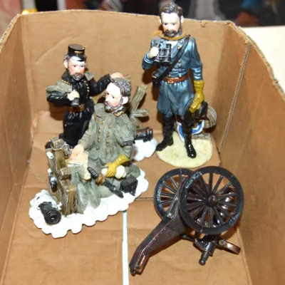 Civil War Figurines