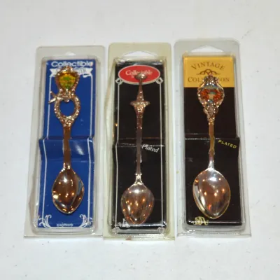 Collector's spoons