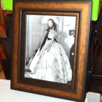 Gone with the wind signed