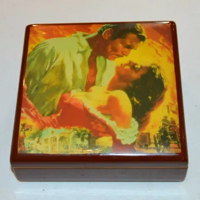Going with the wind trinket box