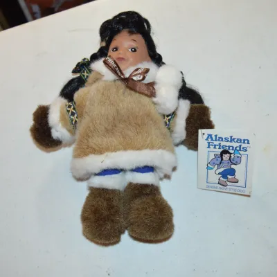 Alaskan doll