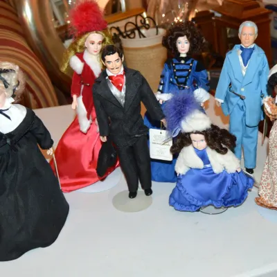 Gone with the wind dolls