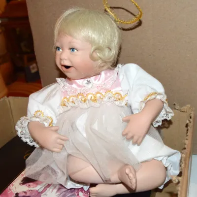 Porcelain doll