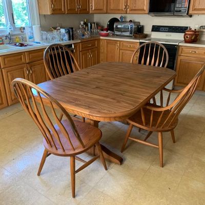 Sale Photo Thumbnail #23: S. Bent kitchen set