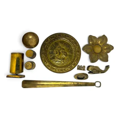 Gold Desk Accessories