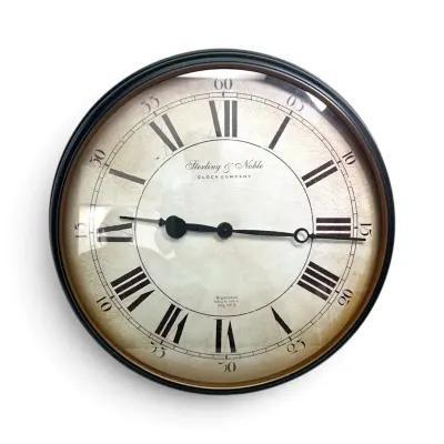 Sterling & Noble Wall Clock (29.3")