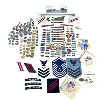 Navy Patches & More Military Memorabilia 