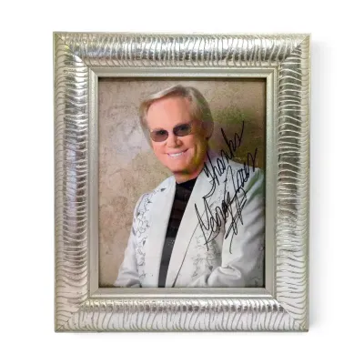 George Jones Autographed Photograph