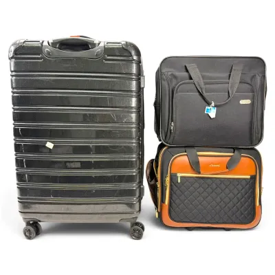 IFLY Suitcase W/ Two Roller Bags