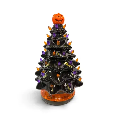 Halloween Ceramic Tree, 15”