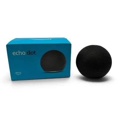 Amazon Alexa Echo Dot 4th Generation [No Power Adapter Included]