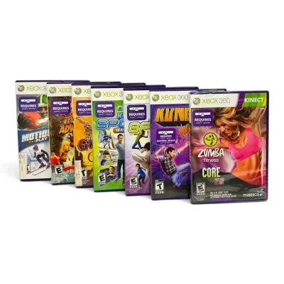 X-Box 360 Kinect Video Games