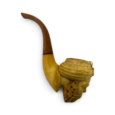 Carved Meerschaum Pipe