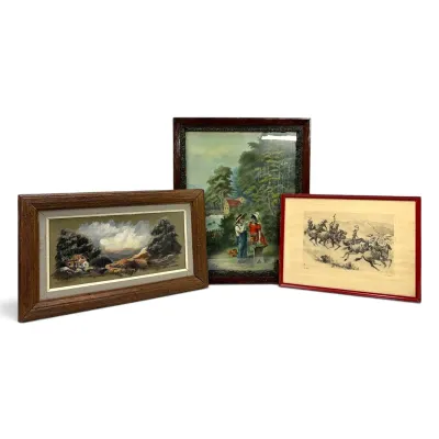 Framed Scenic Artworks