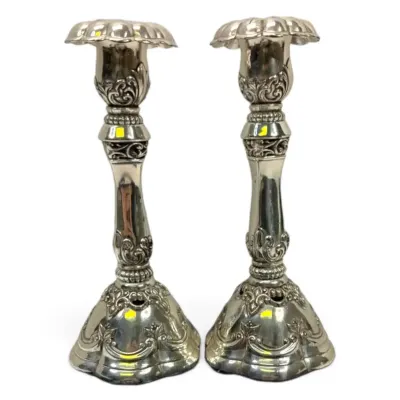 Brighton Candlestick Holders & Colonial Candles