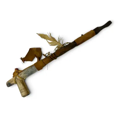 Native American Ceremonial Talking Stick 