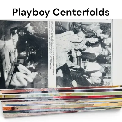 Playboy Centerfolds (Qty 41)