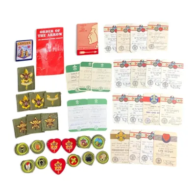 Boy Scouts of America Merit Badges & Memorabilia 