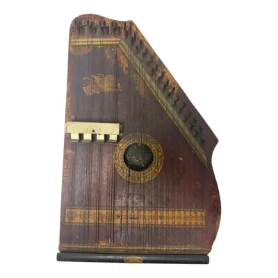 Conservatory Quality Wooden Zither