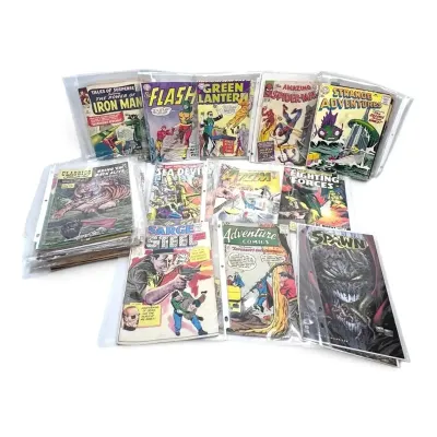 Spider-Man, The Green Lantern, The Atom, Spawn & More Comics