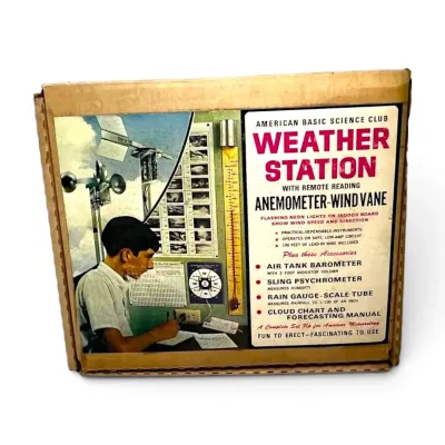 American Basic Science Club Weather Station - 1960s Edition 