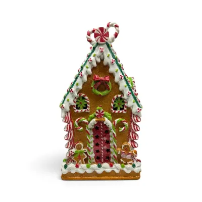 Gingerbread House Figurine
