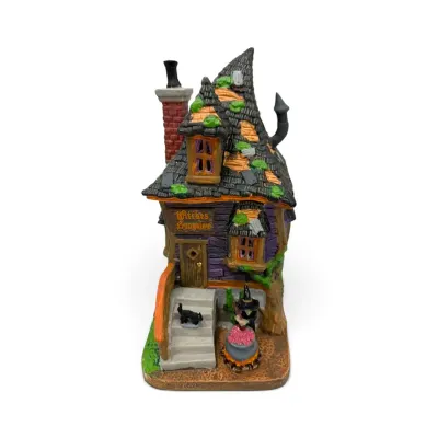 Lemax Spooky Town "Witches Bungalow"