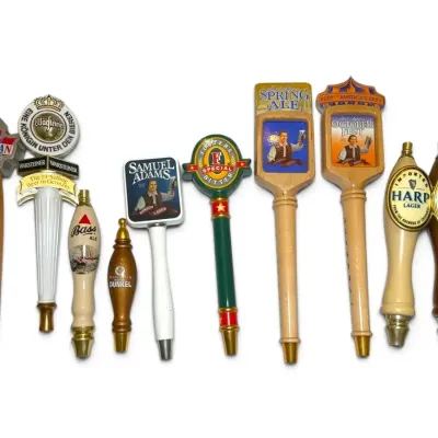 Beer Tap Handles (Sam Adams, Harp, Foster, & More)