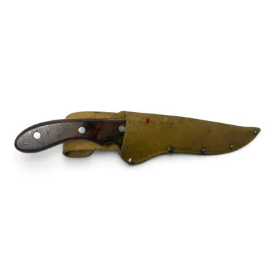 Fixed Blade Hunting Knife w/ Sheath