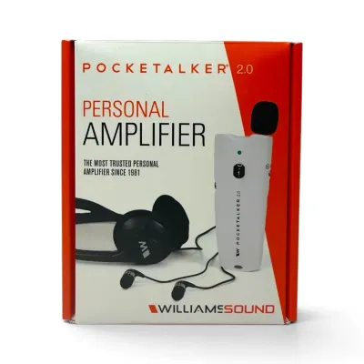 WillamsSound Pocketalker 2.0 Personal Amplifier