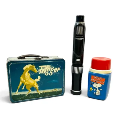 Roy Roger’s Trigger Lunchbox, Snoopy Thermos & More
