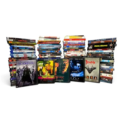 Mystery DVDs & Blu-Ray Discs