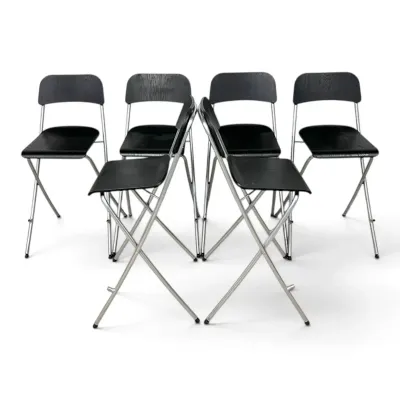Pier One Bar Height Folding Chairs