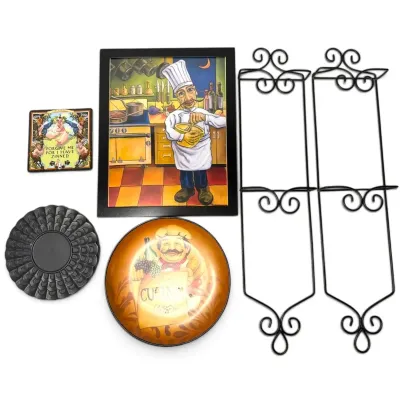 Chef Art & More Kitchen Decor