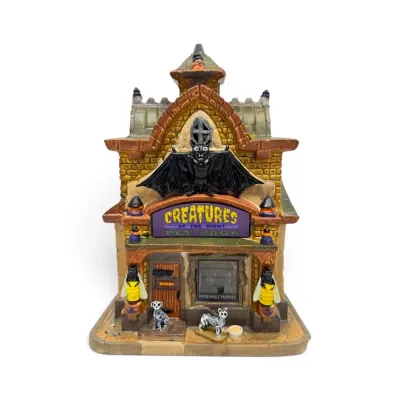 Lemax Spooky Town “Creature Of The Night Pet Shop” Figurine
