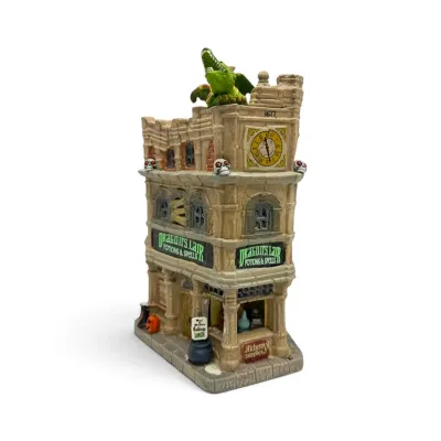 Lemax Spooky Town “Dragon’s Lair” Porcelain Lighted Figurine 