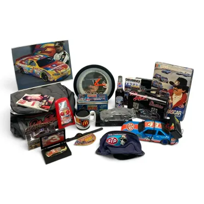 Dale Earnhardt NASCAR & More Sports Memorabilia