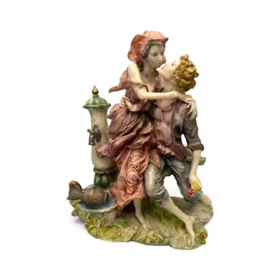 Giuseppe Armani "Love in Bloom" Capodimonte Figurine