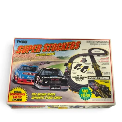 Super Stockers Electric Racing Set