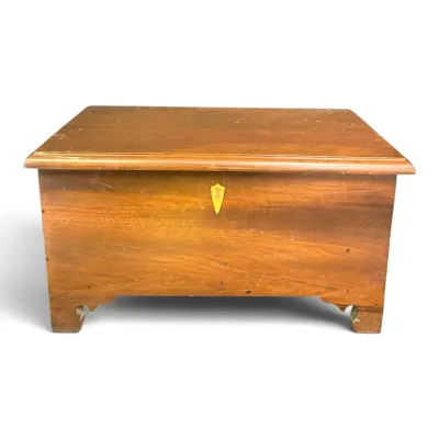 Vintage Wooden Keepsake Box 